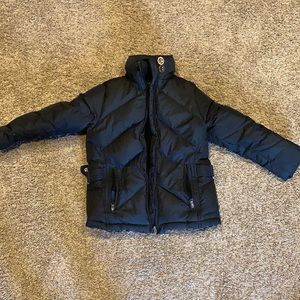 Girls Black Winter Coat